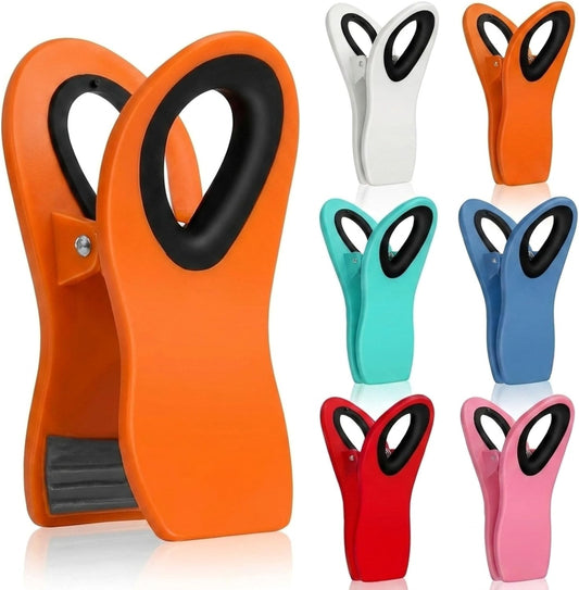 Mr. Pen- Magnetic Chip Clips, 6 Pack, Airtight Seal