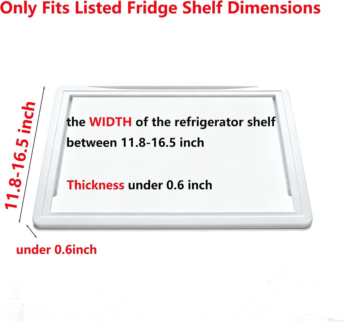 1Pack Refrigerator Organizer Bins Refrigerator Drawer Fridge Organizers