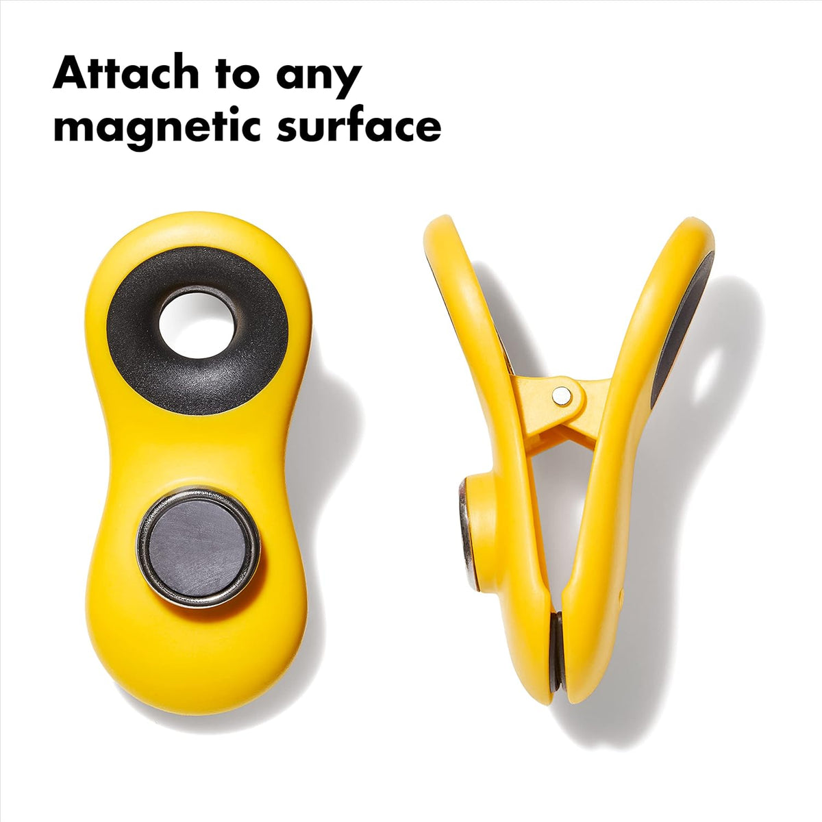 OXO Good Grips 4-Piece All-Purpose Magnetic Clips Set- Multicolor