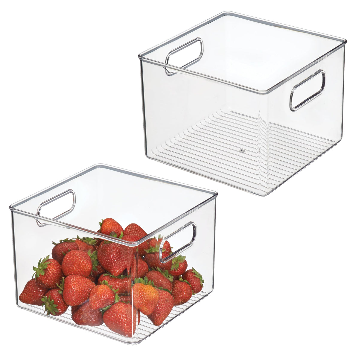 iDesign Pantry Storage Bin with Handles