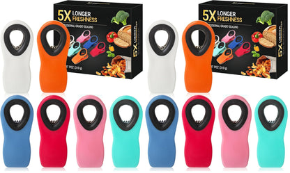 Mr. Pen- Magnetic Chip Clips, 6 Pack, Airtight Seal