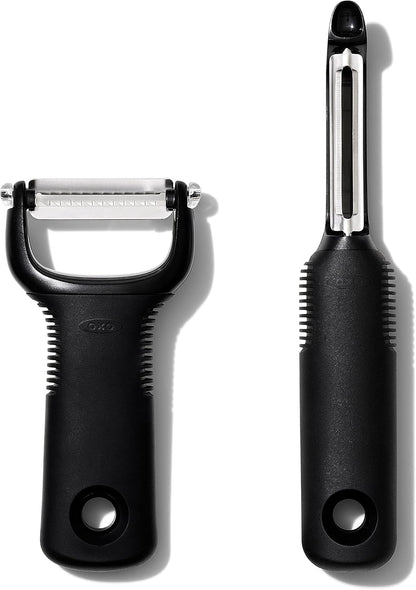 OXO Good Grips 2-Piece Vegetable Peeler Set - Swivel & Julienne