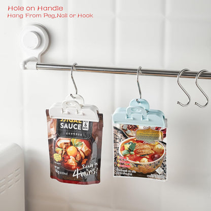 Heavy Duty Bag Clips for Food, Chips, Snacks, Pet Food, Cereal, Coffee