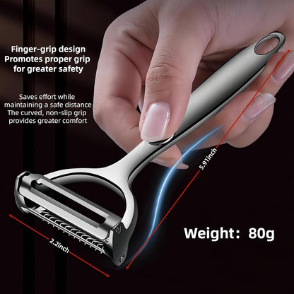 Multifunction Vegetable Peeler Julienne Peeler for Kitchen