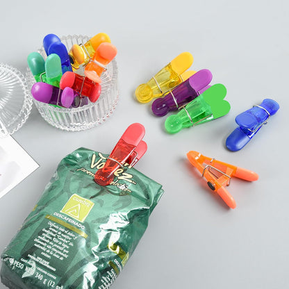Ninth Five 12 Pack Chip Clips Bag Clips, Food Snacks Bag Clip Sealing Bar