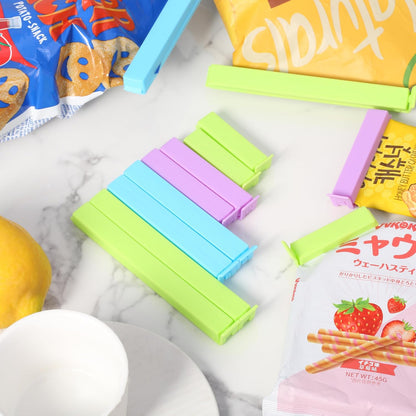 Mr. Pen- Sealing Bag Chip Clips, 40 Pack, 4 Sizes (2.5", 3.3", 4.5", 6")
